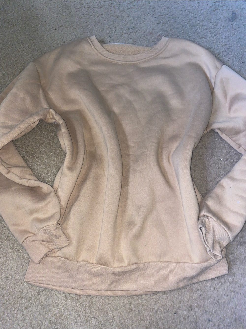 Women’s Cozy Crewneck Sweatshirt - Cream